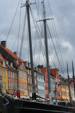 Hamnen i Köpenhamn
